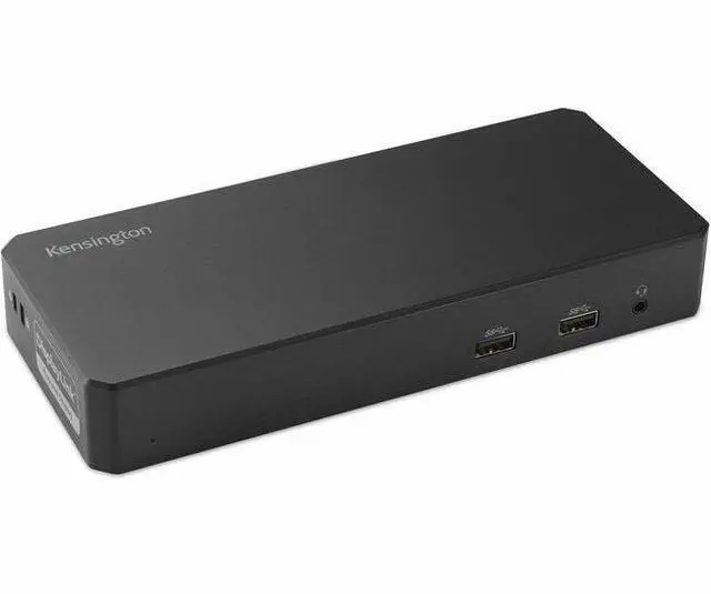 Main image of Kensington Docking Station - for Notebook, Desktop PC, Monitor, Printer, Speaker - USB Type C - 3 Displays Supported - Windows, ChromeOS, macOS - 100W