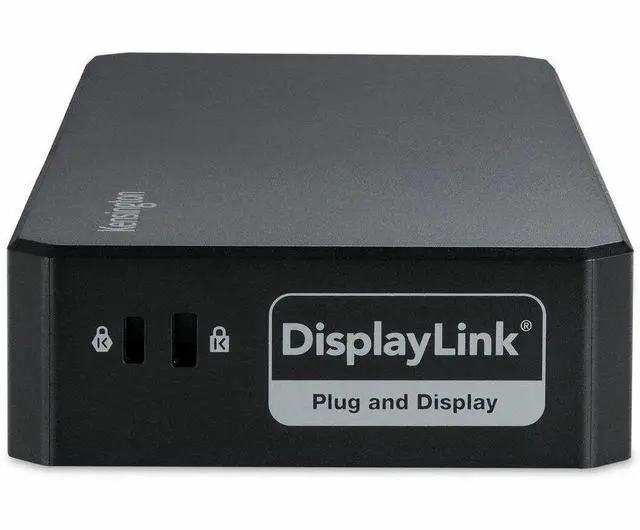 Alt view image 2 of 15 - Kensington Docking Station - for Notebook, Desktop PC, Monitor, Printer, Speaker - USB Type C - 3 Displays Supported - Windows, ChromeOS, macOS - 100W