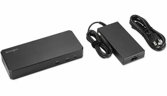 Alt view image 7 of 15 - Kensington Docking Station - for Notebook, Desktop PC, Monitor, Printer, Speaker - USB Type C - 3 Displays Supported - Windows, ChromeOS, macOS - 100W
