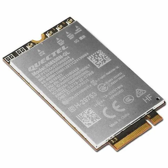 Alt view image 2 of 2 - Lenovo ThinkPad Quectel RM520N-GL 5G M.2 WWAN Module for X1 Carbon Gen 12/T14 Gen 5