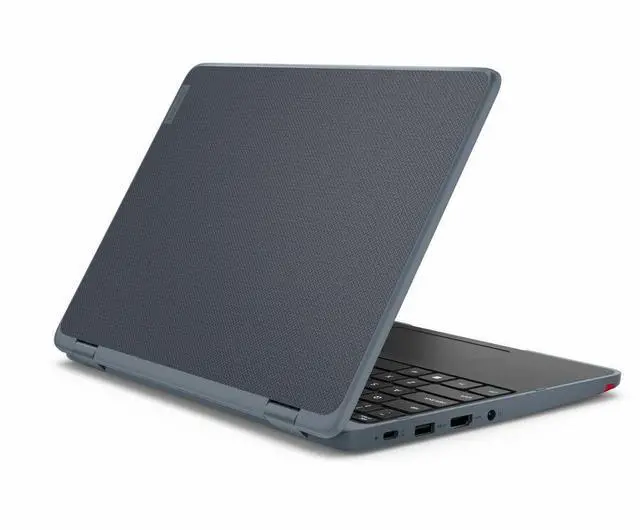 Alt view image 6 of 7 - Lenovo 500w Gen 5 83LH0005US 12.2" Touchscreen Notebook - Intel N-Series N150 - 8 GB - 128 GB SSD - Windows 11 Pro - Webcam - IEEE 802.11ax Wireless LAN Standard