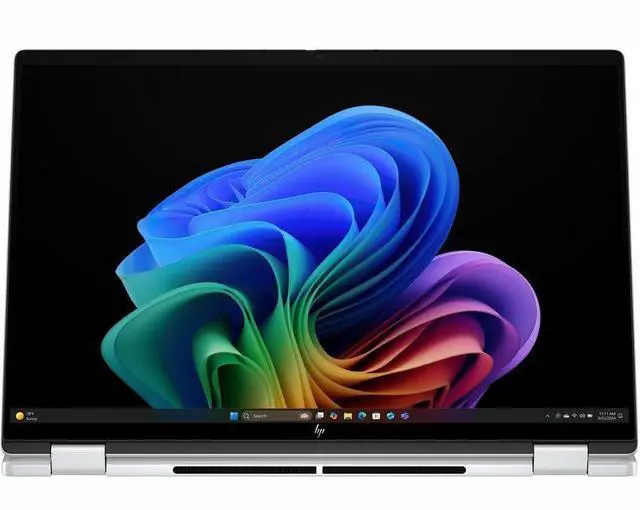 Alt view image 14 of 15 - HP OmniBook 7 Flip NGAI 16-au0000nr 16" WUXGA 2-in-1 Touchscreen Laptop, Intel Core Ultra 5 226V 2.1GHz, 16GB RAM, 512GB SSD, Windows 11 Home, Glacier Silver