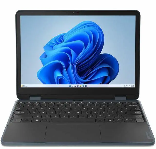 Main image of Lenovo 500w Gen 5 83LH0005US 12.2" Touchscreen Notebook - Intel N-Series N150 - 8 GB - 128 GB SSD - Windows 11 Pro - Webcam - IEEE 802.11ax Wireless LAN Standard