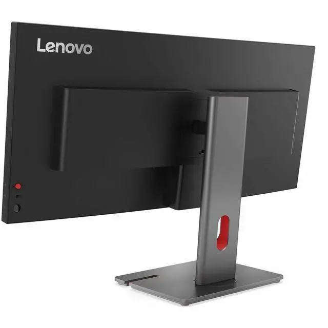 Alt view image 10 of 15 - Lenovo ThinkVision P34WD-40 34" UWQHD Curved Screen LCD Monitor