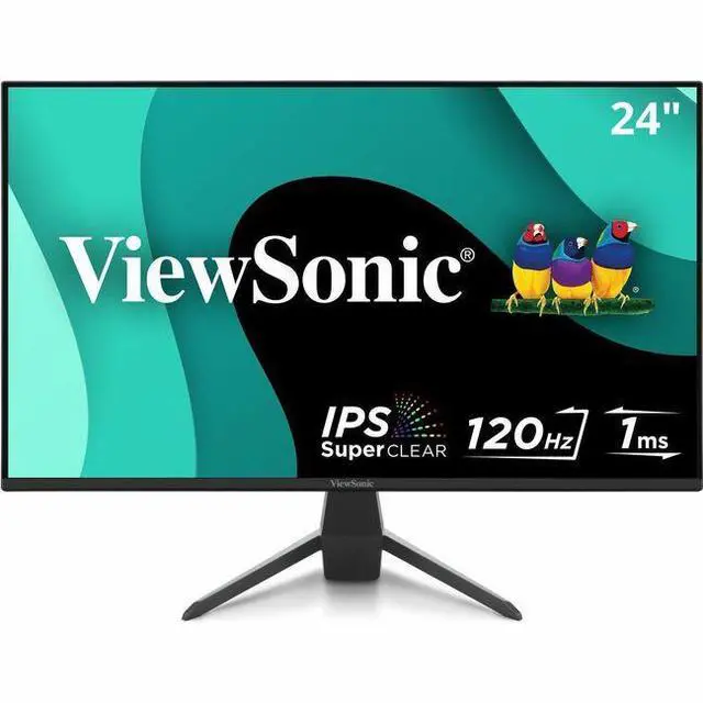 Alt view image 15 of 20 - ViewSonic VX2470-MHD 24 Inch 1080p IPS Monitor with 120Hz, 1ms, Variable Refresh Rate, Eye Care, HDMI, VGA and DisplayPort Inputs