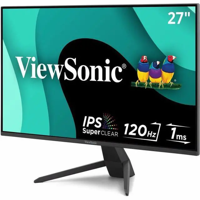 Alt view image 19 of 20 - ViewSonic VX2770-MHD 27 Inch 1080p IPS Monitor with 120Hz, 1ms, Variable Refresh Rate, Eye Care, HDMI, VGA and DisplayPort Inputs