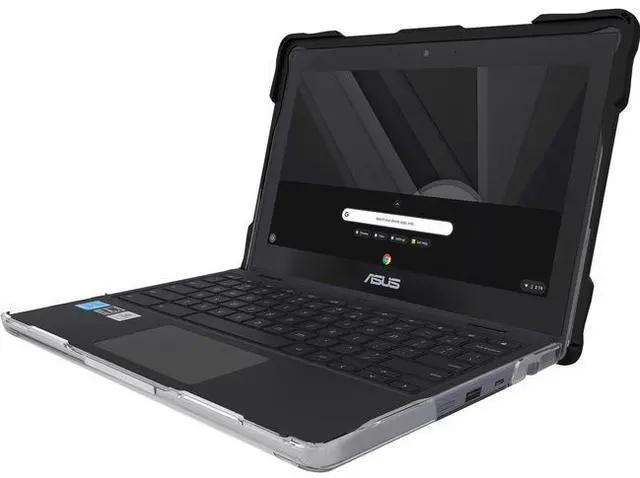 Main image of Gumdrop SlimTech for Asus CR1100 (2-in-1 and Clamshell) - For Asus Chromebook - Textured Grip - Shock Proof, Bump Resistant, Scratch Resistant, Scuff Resistant - Thermoplastic Polyurethane (TPU)