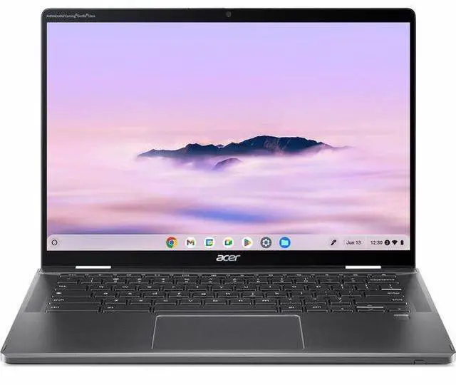 Main image of Acer Chromebook Plus Spin 714 CPE794-1N CPE794-1N-56FV 14" Touchscreen Convertible 2 in 1 Chromebook - WUXGA - Intel Core Ultra 5 125U - 16 GB - 256 GB SSD - English (US) Keyboard - Iron - Intel