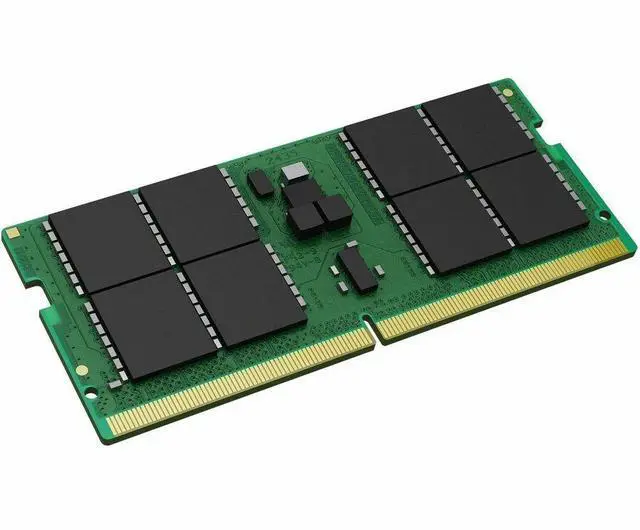 Alt view image 2 of 3 - Kingston ValueRAM RAM Module - For Notebook - 32 GB - DDR5-6400/PC5-51200 DDR5 SDRAM - 6400 MHz Dual-rank Memory - CL52 - 1.10 V - Non-ECC - 262-pin - CSODIMM - Lifetime Warranty