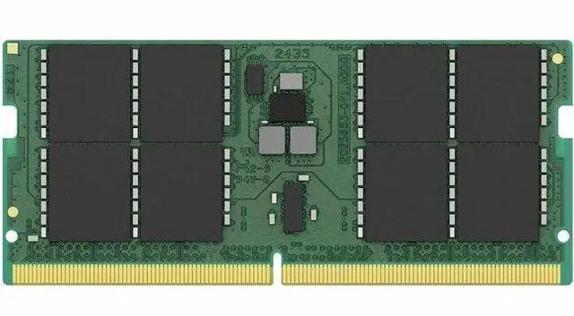 Main image of Kingston ValueRAM RAM Module - For Notebook - 32 GB - DDR5-6400/PC5-51200 DDR5 SDRAM - 6400 MHz Dual-rank Memory - CL52 - 1.10 V - Non-ECC - 262-pin - CSODIMM - Lifetime Warranty