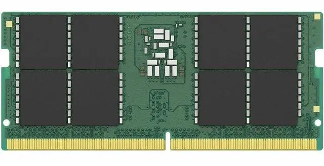 Alt view image 3 of 3 - Kingston ValueRAM RAM Module - For Notebook - 32 GB - DDR5-6400/PC5-51200 DDR5 SDRAM - 6400 MHz Dual-rank Memory - CL52 - 1.10 V - Non-ECC - 262-pin - CSODIMM - Lifetime Warranty