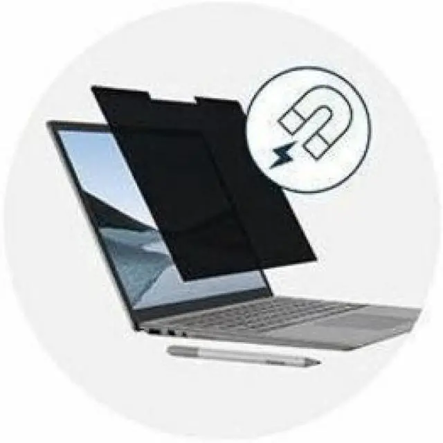 Alt view image 5 of 8 - Kensington MagPro Elite Privacy Screen Filter - For 13.8" Notebook - for Microsoft