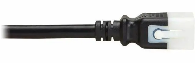 Alt view image 5 of 7 - Tripp Lite series P036-E06 Standard Power Cord - For Blade Server, Network Switch, Server, Router, Network Device, UPS, PDU, Computer, Monitor, HDTV, Printer, ... - 12 Gauge - 250 V AC / 20 A - Black