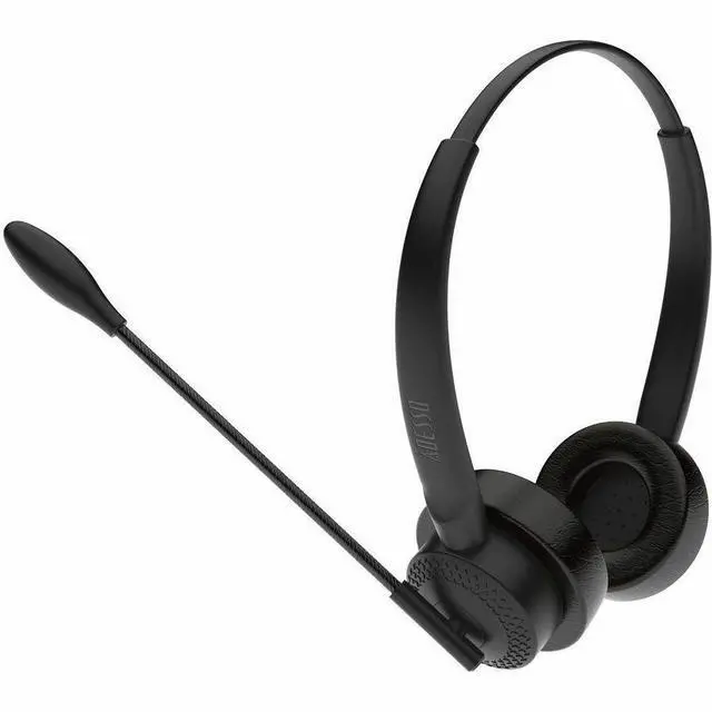 Alt view image 3 of 7 - Adesso Xtream P4T-TAA Headset with Push to talk, Volume +/-, Answer/End Call Controls - Stereo - USB Type C, USB Type A - Wired - 30 Ohm - 20 Hz to 20 kHz - Over-the-head, Over-the-ear - Binaural - Su