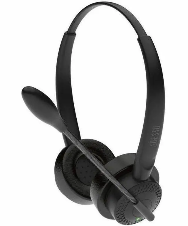 Alt view image 5 of 7 - Adesso Xtream P4T-TAA Headset with Push to talk, Volume +/-, Answer/End Call Controls - Stereo - USB Type C, USB Type A - Wired - 30 Ohm - 20 Hz to 20 kHz - Over-the-head, Over-the-ear - Binaural - Su