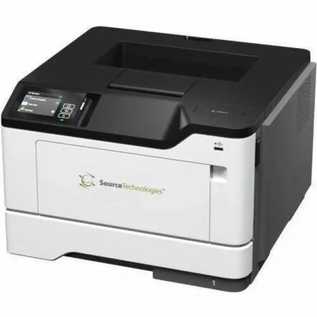 Main image of Source Technologies ST9917 Wired/Wireless Laser Printer - Monochrome - 38 ppm Mono - 1200 x 1200 dpi Print - Automatic Duplex Print - 350 Sheets Input - Ethernet - Wireless LAN - 120000 Pages Duty Cyc