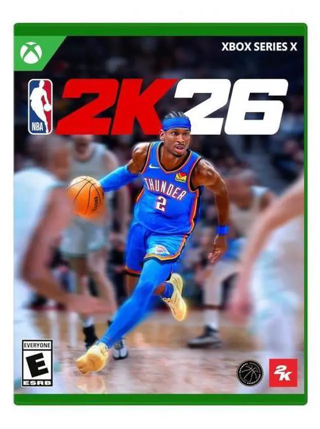 Main image of NBA 2K26 Xbox Series X - For Xbox Series X - Rated E (Everyone) - Sports Game