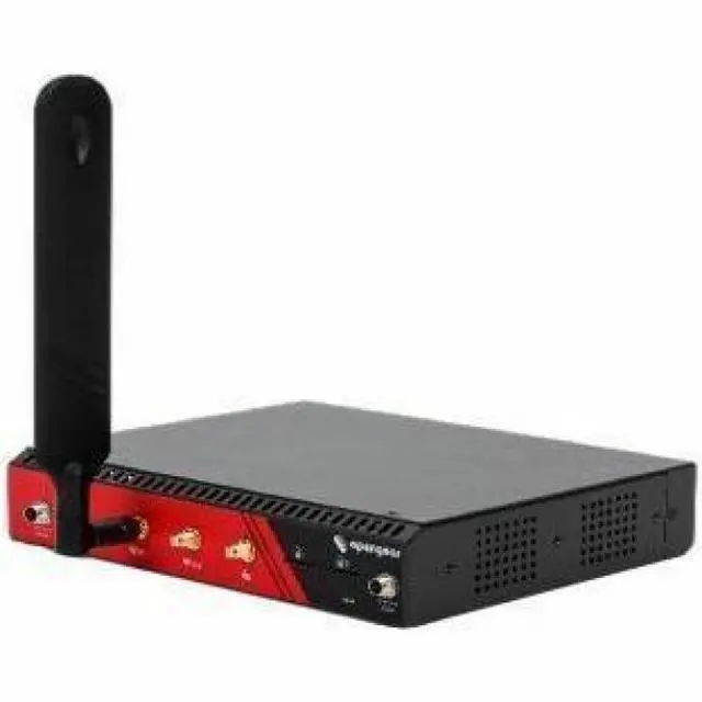 Alt view image 2 of 2 - Opengear OM1200 Operations Manager - 3.91 GB - DDR3 SDRAM - Twisted Pair - 2 x Network (RJ-45) - 4 x USB - 8 x Serial Port - 10/100/1000Base-T - Gigabit Ethernet - Compact