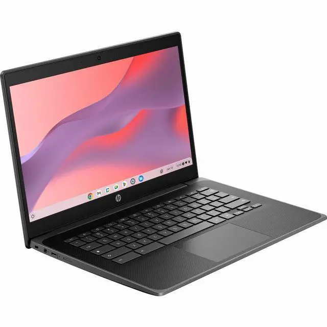 Alt view image 7 of 8 - HP Fortis G1i 14" Touchscreen Chromebook - Intel N-Series N150 (800 MHz) - 8 GB - 64 GB Flash Memory - Intel Chip - LTE Advanced, UMTS, DC-HSPA+, HSPA+ - IEEE 802.11ax - ChromeOS  B6AX4UT#ABA