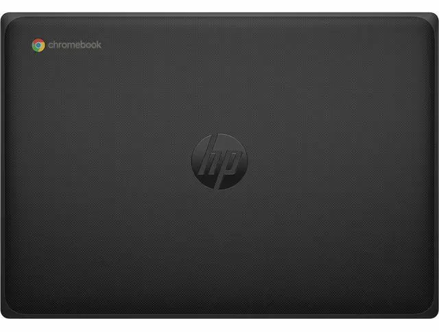 Alt view image 3 of 8 - HP Fortis G1i 14" Touchscreen Chromebook - Intel N-Series N150 (800 MHz) - 8 GB - 64 GB Flash Memory - Intel Chip - LTE Advanced, UMTS, DC-HSPA+, HSPA+ - IEEE 802.11ax - ChromeOS  B6AX4UT#ABA
