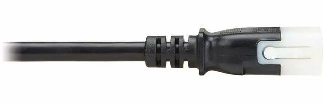 Alt view image 6 of 7 - Eaton Tripp Lite Series PDU Power Cord, C13 to P-Lock C14 - Heavy-Duty, 15A, 250V, 14 AWG, 10 ft. (3.1 m), Black - For PDU, Computer, Monitor, HDTV, Printer, Server, UPS, Network Device, Switch, Works
