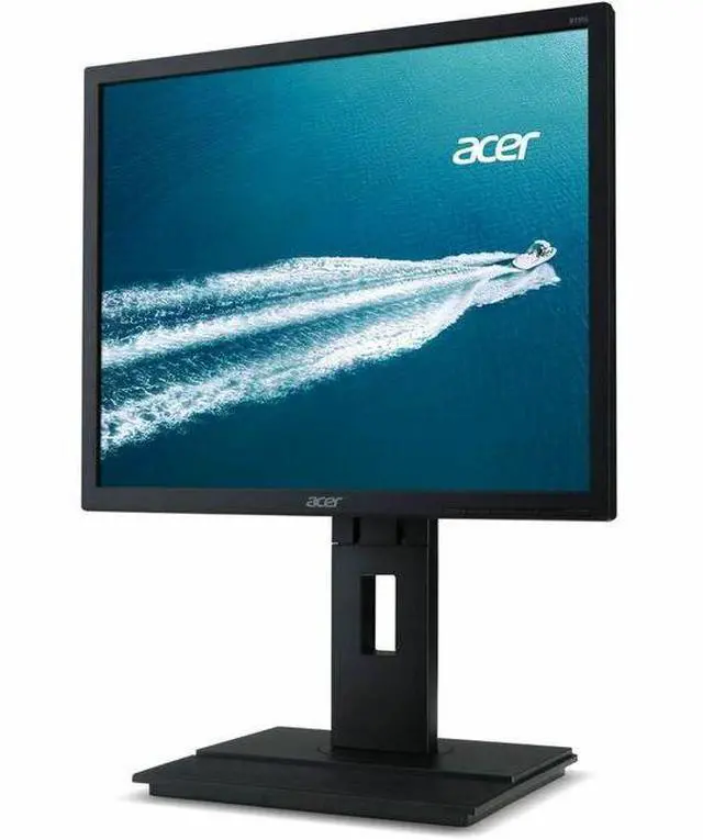 Alt view image 4 of 8 - Acer B196L A 19" Class SXGA LED Monitor - 5:4 - Dark Gray