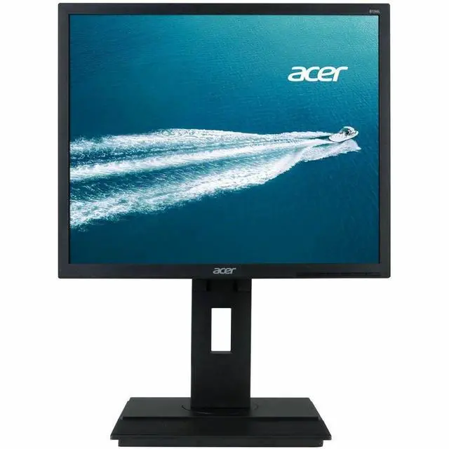 Alt view image 7 of 8 - Acer B196L A 19" Class SXGA LED Monitor - 5:4 - Dark Gray
