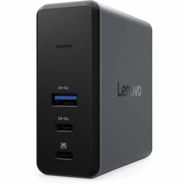 Alt view image 10 of 16 - Lenovo X9 Charging GaN Dock