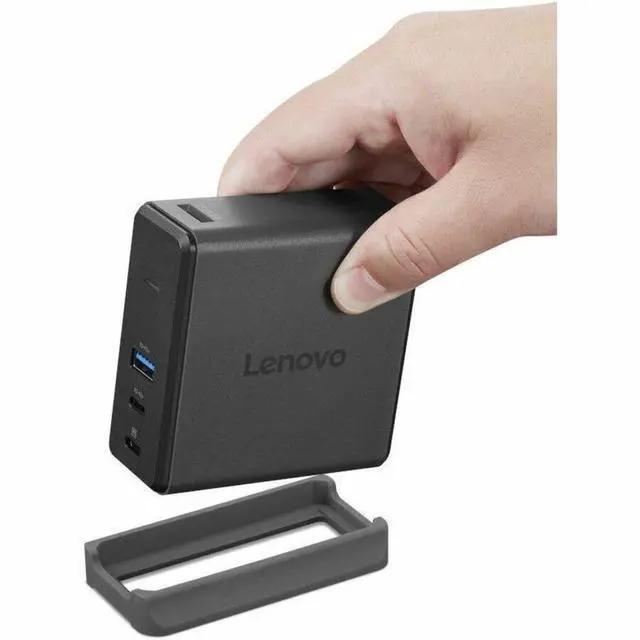 Alt view image 12 of 16 - Lenovo X9 Charging GaN Dock