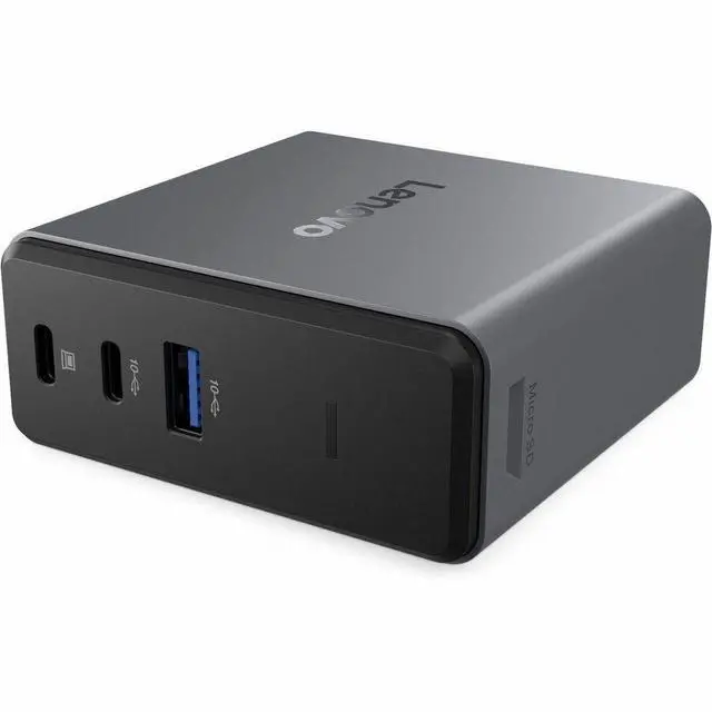 Alt view image 13 of 16 - Lenovo X9 Charging GaN Dock