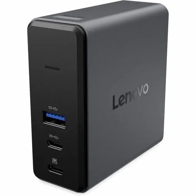 Alt view image 15 of 16 - Lenovo X9 Charging GaN Dock