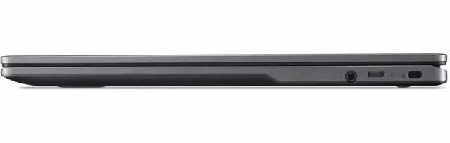 Alt view image 5 of 9 - Acer Chromebook Plus 515 CBE595-2 CBE595-2-36JT 15.6" Chromebook - Full HD - Intel Core 3 100U - 8 GB - 256 GB SSD - English (US) Keyboard - Iron