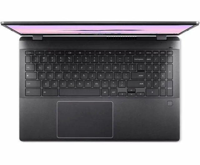 Alt view image 6 of 9 - Acer Chromebook Plus 515 CBE595-2 CBE595-2-36JT 15.6" Chromebook - Full HD - Intel Core 3 100U - 8 GB - 256 GB SSD - English (US) Keyboard - Iron