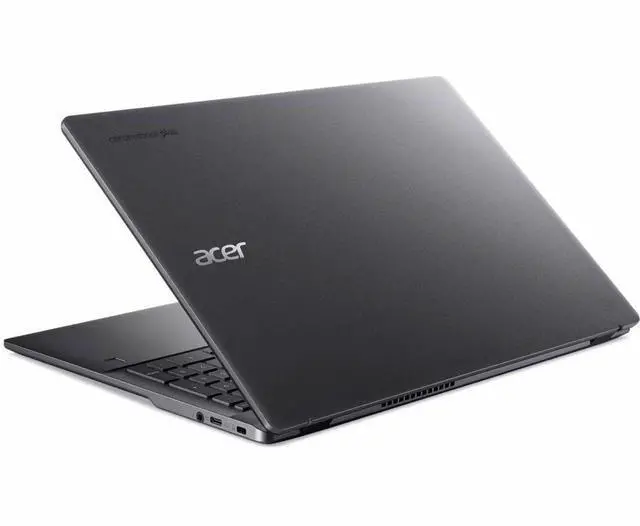 Alt view image 9 of 9 - Acer Chromebook Plus 515 CBE595-2 CBE595-2-36JT 15.6" Chromebook - Full HD - Intel Core 3 100U - 8 GB - 256 GB SSD - English (US) Keyboard - Iron