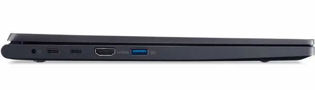 Alt view image 6 of 9 - Acer TravelMate P4 Spin 14 P414RN-54 TMP414RN-54-72F5 14" Touchscreen Convertible 2 in 1 Notebook - WUXGA - Intel Core Ultra 7 155U - 16 GB - 1 TB SSD - English Keyboard - Blue