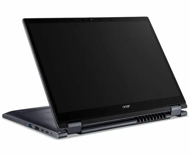 Alt view image 8 of 9 - Acer TravelMate P4 Spin 14 P414RN-54 TMP414RN-54-72F5 14" Touchscreen Convertible 2 in 1 Notebook - WUXGA - Intel Core Ultra 7 155U - 16 GB - 1 TB SSD - English Keyboard - Blue