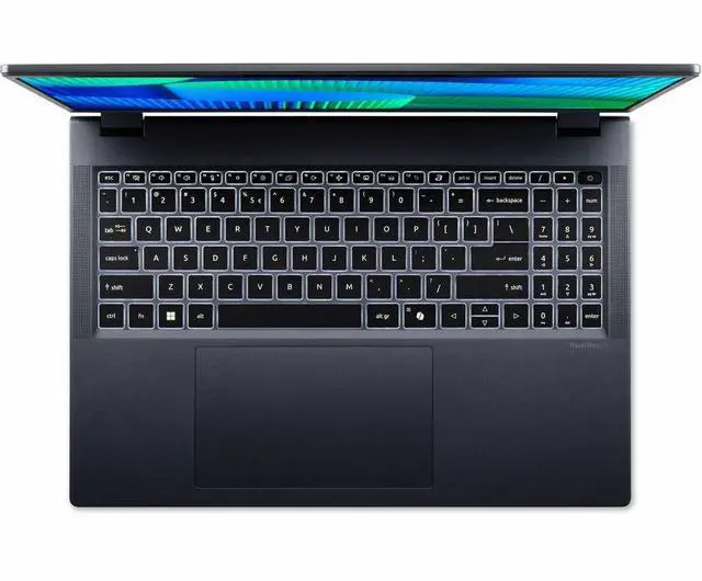 Alt view image 4 of 9 - Acer TravelMate P4 16 P416-53 TMP416-53-59NC 16" Notebook - WUXGA - Intel Core Ultra 5 125U - 16 GB - 512 GB SSD - English Keyboard - Blue