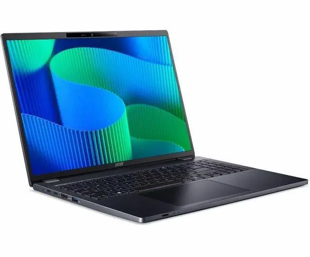 Alt view image 4 of 9 - Acer TravelMate P4 16 P416-53 TMP416-53-795G 16" Notebook - WUXGA - Intel Core Ultra 7 155U - 16 GB - 1 TB SSD - English Keyboard - Blue