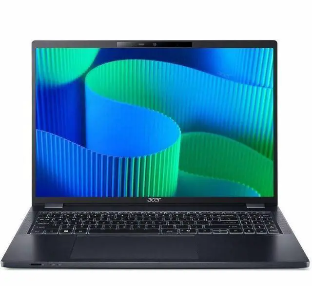 Alt view image 8 of 9 - Acer TravelMate P4 16 P416-53 TMP416-53-795G 16" Notebook - WUXGA - Intel Core Ultra 7 155U - 16 GB - 1 TB SSD - English Keyboard - Blue