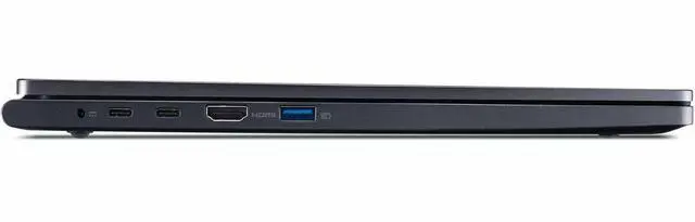 Alt view image 7 of 9 - Acer TravelMate P4 16 P416-53 TMP416-53-795G 16" Notebook - WUXGA - Intel Core Ultra 7 155U - 16 GB - 1 TB SSD - English Keyboard - Blue