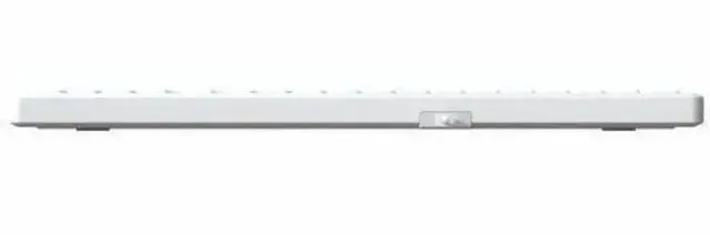 Alt view image 5 of 8 - TG3 Electronics 103 Key Washable Low Profile Keyboard White w/ Green Backlight