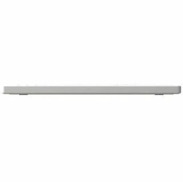 Alt view image 4 of 8 - TG3 Electronics 103 Key Washable Low Profile Keyboard White w/ Green Backlight