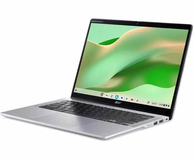 Alt view image 5 of 9 - Acer Chromebook Spin 314 CP314-2HN CP314-2HN-39K7 14" Touchscreen Convertible 2 in 1 Chromebook - WUXGA - Intel Core i3 i3-N305 - 8 GB - 128 GB Flash Memory - English (US) Keyboard - Silver