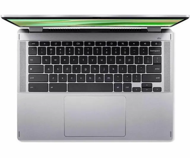 Alt view image 4 of 9 - Acer Chromebook Spin 314 CP314-2HN CP314-2HN-39K7 14" Touchscreen Convertible 2 in 1 Chromebook - WUXGA - Intel Core i3 i3-N305 - 8 GB - 128 GB Flash Memory - English (US) Keyboard - Silver