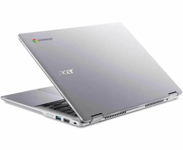 Alt view image 7 of 9 - Acer Chromebook Spin 314 CP314-2HN CP314-2HN-39K7 14" Touchscreen Convertible 2 in 1 Chromebook - WUXGA - Intel Core i3 i3-N305 - 8 GB - 128 GB Flash Memory - English (US) Keyboard - Silver