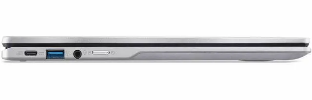 Alt view image 8 of 9 - Acer Chromebook Spin 314 CP314-2HN CP314-2HN-39K7 14" Touchscreen Convertible 2 in 1 Chromebook - WUXGA - Intel Core i3 i3-N305 - 8 GB - 128 GB Flash Memory - English (US) Keyboard - Silver