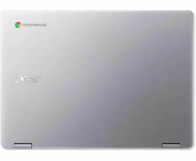 Alt view image 9 of 9 - Acer Chromebook Spin 314 CP314-2HN CP314-2HN-39K7 14" Touchscreen Convertible 2 in 1 Chromebook - WUXGA - Intel Core i3 i3-N305 - 8 GB - 128 GB Flash Memory - English (US) Keyboard - Silver