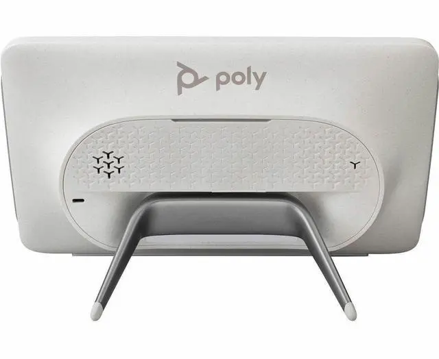 Alt view image 6 of 8 - HP Poly Video Poly Wall Mount for Touch Panel - White Model 874P5AA