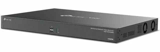 Alt view image 2 of 4 - TP Link VIGI NVR4064H - VIGI 64 Channel Network Video Recorder - VIGI 64 Channel Network Video Recorder SPEC: H.265+/H.265/H.264+/H.264, Up to 8MP resolution, RX/TX-320Mbps/320Mbps, 32MP Decoding Capa