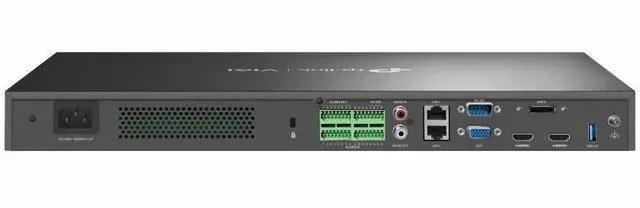 Alt view image 3 of 4 - TP Link VIGI NVR4064H - VIGI 64 Channel Network Video Recorder - VIGI 64 Channel Network Video Recorder SPEC: H.265+/H.265/H.264+/H.264, Up to 8MP resolution, RX/TX-320Mbps/320Mbps, 32MP Decoding Capa